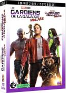 Les Gardiens de la Galaxie Coffret 2 DVD / 2 DVD Boxset