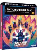 Les Gardiens de la Galaxie : Volume 3 Exclusivité FNAC boîtier SteelBook - 4K Ultra HD + Blu-ray