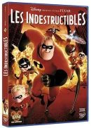 Les Indestructibles Disney DVD
