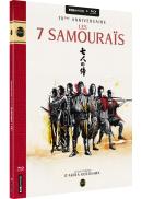 Les Sept Samouraïs 4K Ultra HD + Blu-ray - 70ème Anniversaire