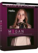 M3GAN 4K Ultra HD + Blu-ray - Version non censurée - Boîtier SteelBook