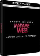Madame Web 4K Ultra HD + Blu-ray - Édition boîtier SteelBook