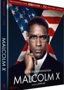 Malcolm X 4K Ultra HD + Blu-ray + Blu-ray Bonus - Édition Limitée