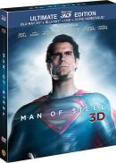 Man of Steel Ultimate Edition - Blu-ray 3D + Blu-ray + DVD + Copie digitale