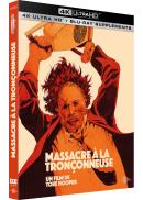 Massacre à la tronçonneuse 4K Ultra HD + Blu-ray bonus