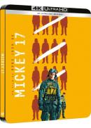 Mickey 17 Exclusivité Fnac Steelbook Blu-ray 4K Ultra HD