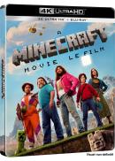 Minecraft, le film 4K Ultra HD + Blu-ray - Boîtier SteelBook limité