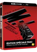 Mission : Impossible - Dead Reckoning Partie 1 Édition Spéciale Fnac - Boîtier SteelBook - 4K Ultra HD + Blu-ray