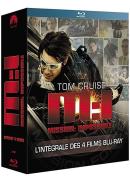Mission : Impossible L'intégrale des 4 films Blu-ray