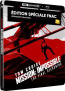 Mission : Impossible - The Final Reckoning FNAC Édition spéciale - 4K Ultra HD + Blu-ray + Blu-ray bonus - Boîtier SteelBook