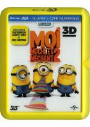 Moi, Moche et Méchant 2 Combo Blu-ray 3D + Blu-ray + Copie digitale - Visuel lenticulaire