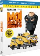 Moi, Moche et Méchant 3 Édition spéciale 3D - Blu-ray 3D + Blu-ray + Digital