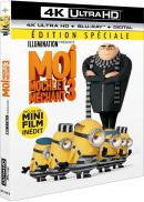 Moi, Moche et Méchant 3 Édition spéciale - 4K Ultra HD + Blu-ray + Digital