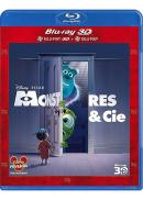 Monstres & Cie Blu-ray 3D + Blu-ray 2D