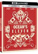 Ocean's Eleven 4K Ultra HD + Blu-ray - Édition boîtier SteelBook