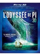 L'odyssée de Pi Combo Blu-ray 3D + Blu-ray + DVD
