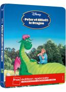 Peter & Elliott le Dragon Édition limitée exclusive FNAC - Boîtier SteelBook - Blu-ray + DVD