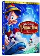 Pinocchio Edition Chef d'oeuvre - 70ème anniversaire