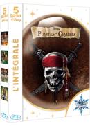 Pirates des Caraïbes : Jusqu'au bout du monde Intégrale des 4 films