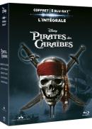 Pirates des Caraïbes : Le Secret du coffre maudit Intégrale des 5 films