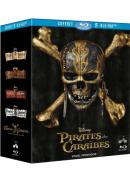 Pirates des Caraïbes : Jusqu'au bout du monde Intégrale des 5 films