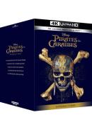 Pirates des Caraïbes Coffret Blu-ray Intégrale des 5 films - Exclusivité FNAC