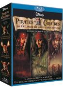 Pirates des Caraïbes : La Malédiction du Black Pearl Trilogie