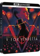 V pour Vendetta 4K Ultra HD + Blu-ray - Boîtier SteelBook limité