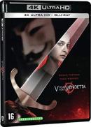 V pour Vendetta 4K Ultra HD + Blu-ray