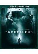 Prometheus Blu-ray 3D + Blu-ray + DVD