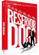 Reservoir Dogs Édition Prestige - Boîtier métal - 4K Ultra HD + Blu-Ray + Blu-Ray Bonus + Livret
