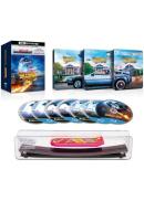 Retour vers le futur Coffret Edition 35ème anniversaire -  édition limitée "Hoverboard" - Steelbook 4K Ultra HD + Blu-ray + Hoverboard en lévitation