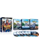 Retour vers le futur Coffret 4K Ultra HD + Blu-ray - Édition boîtier SteelBook 35ème anniversaire