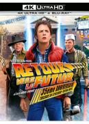 Retour vers le futur Coffret 4K Ultra HD + Blu-ray - Édition boîtier SteelBook 35ème anniversaire