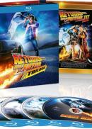Retour vers le futur Coffret Blu-ray