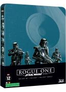 Rogue One : A Star Wars Story Blu-ray 3D + Blu-ray + Blu-ray Bonus - Édition limitée boîtier SteelBook