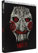 Saw X 4K Ultra HD + Blu-ray - Édition SteelBook limitée