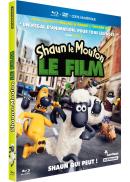 Shaun le Mouton, le film Combo Blu-ray + DVD + Copie digitale