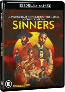 Sinners Blu-ray 4K Ultra HD