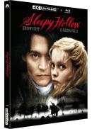 Sleepy hollow, la légende du cavalier sans tête 4K Ultra HD + Blu-ray
