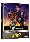 Solo : A Star Wars Story Édition Spéciale Fnac - Boîtier SteelBook - Blu-ray + Blu-ray bonus + Digital