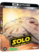 Solo : A Star Wars Story Édition SteelBook limitée - 4K Ultra HD + Blu-ray + Blu-ray Bonus