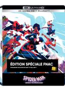 Spider-Man : Across the Spider-Verse Exclusivité FNAC boîtier SteelBook - 4K Ultra HD + Blu-ray