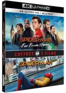 Spider-Man : Far From Home Collection 2 Films Ultra HD + Blu-ray