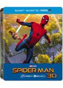 Spider-Man : Homecoming Steelbook - Blu-Ray 3D + Blu-Ray 2D + Copie digitale