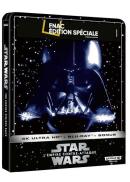 Episode V - L'Empire contre-attaque 4K Ultra HD + Blu-ray + Blu-ray Bonus - Edition spéciale FNAC