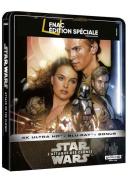 Episode II - L'Attaque des clones 4K Ultra HD + Blu-ray - Exclusivité FNAC
