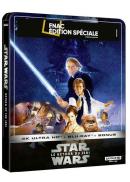 Episode VI - Le Retour du Jedi 4K Ultra HD + Blu-ray + Blu-ray Bonus - Edition spéciale FNAC