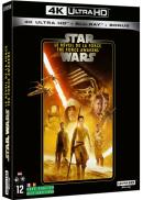 Episode VII : Le Réveil de la Force 4K Ultra HD + Blu-ray + Blu-ray Bonus