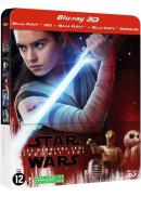 Episode VIII : Les Derniers Jedi Blu-ray 3D Blu-ray 3D + Blu-ray + Blu-ray Bonus